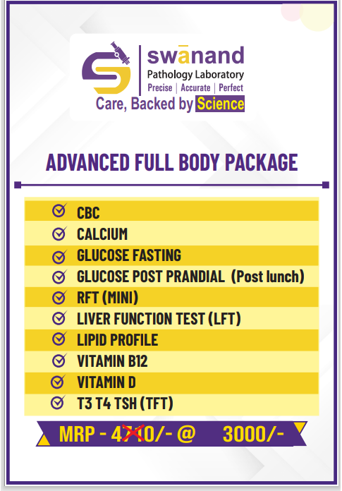 Swanand Pathology Basic Package